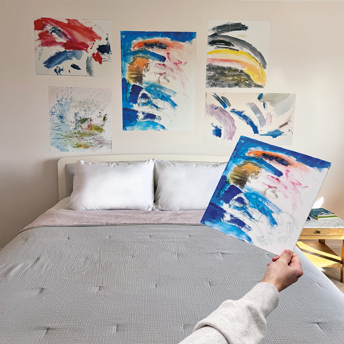 Print Your Own Photo/Wall Art on Peel and Stick Wallpaper