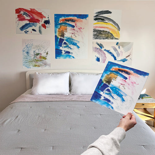 Print Your Own Photo/Wall Art on Peel and Stick Wallpaper