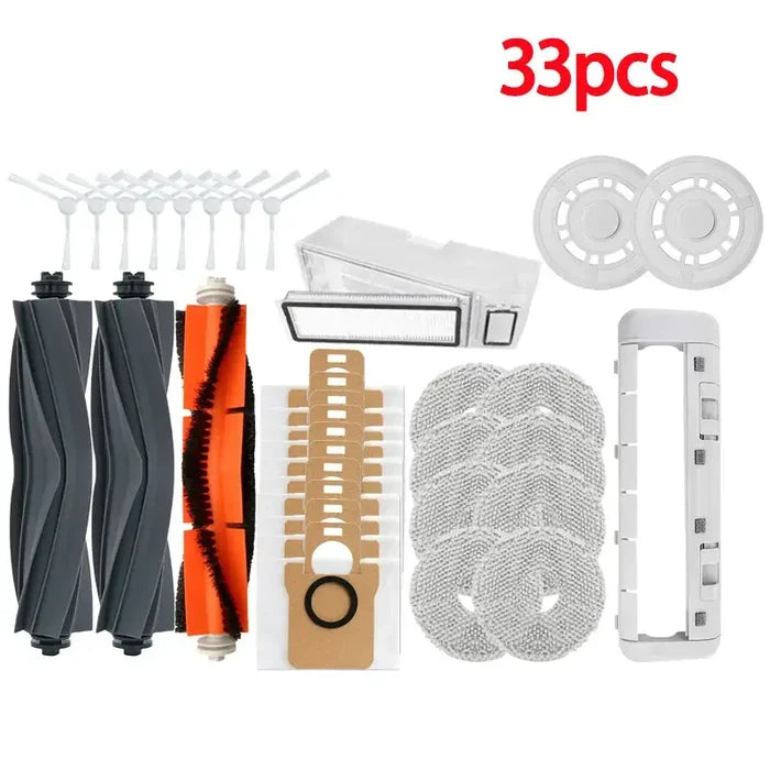 33pcs