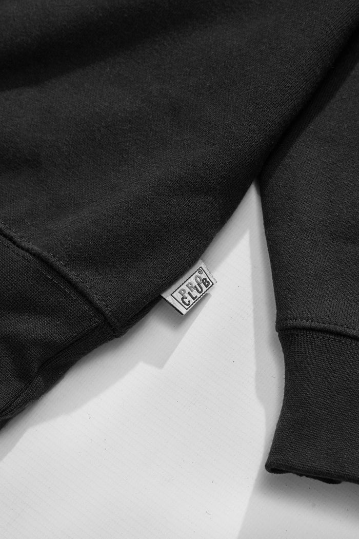 Pro Club - Heavyweight Crewneck Sweatshirt - Black