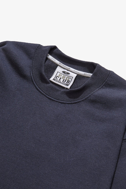 Pro Club - Heavyweight Crewneck Sweatshirt - Navy