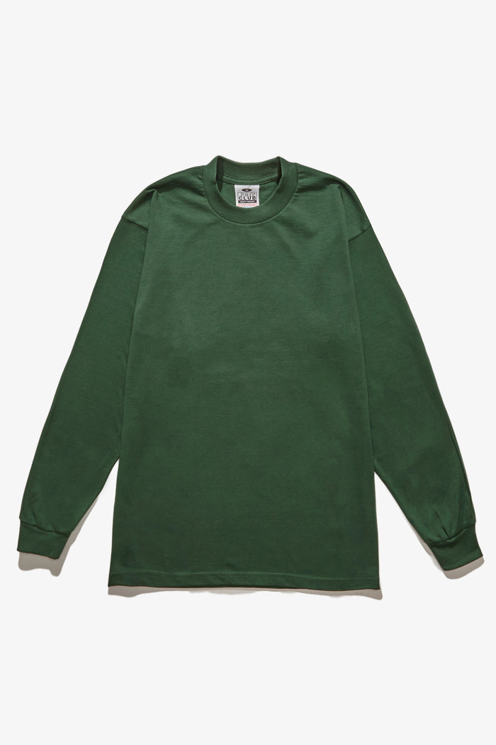 Pro Club - Heavyweight Long Sleeve T-Shirt - Forest Green