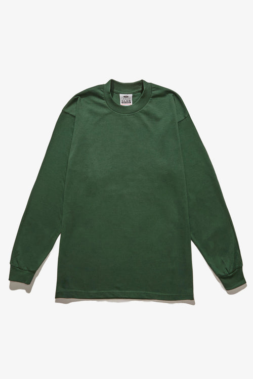 Pro Club - Heavyweight Long Sleeve T-Shirt - Forest Green