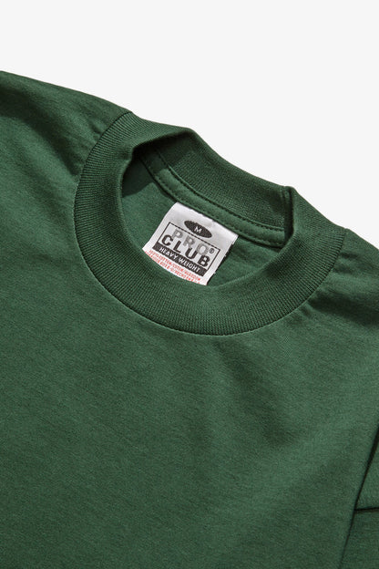 Pro Club - Heavyweight Long Sleeve T-Shirt - Forest Green