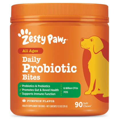 Probiotic Bites for Dogs