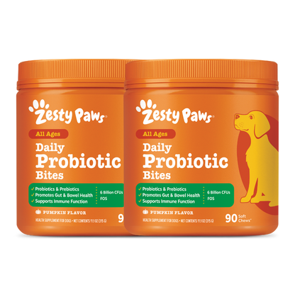 Probiotic Bites for Dogs
