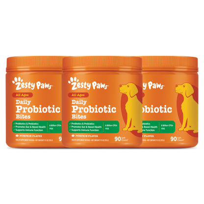 Probiotic Bites for Dogs
