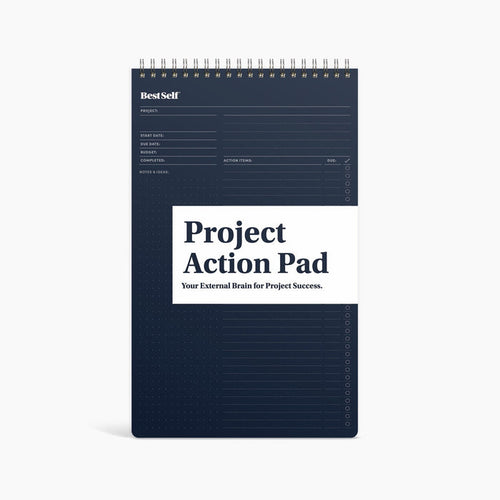 Project Action Pad Notebooks & Notepads Personal Growth
