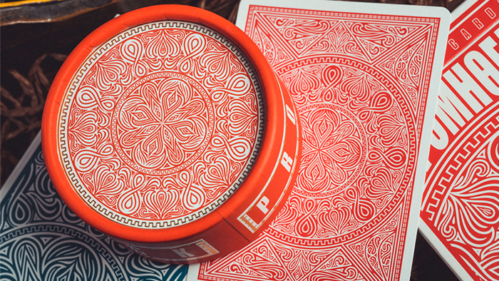 Prometheus Circular Playing Cards Playing Cards by Bacon Playing Card Company