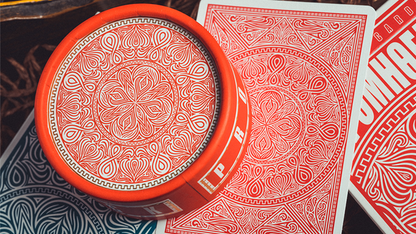 Prometheus Circular Playing Cards Playing Cards by Bacon Playing Card Company