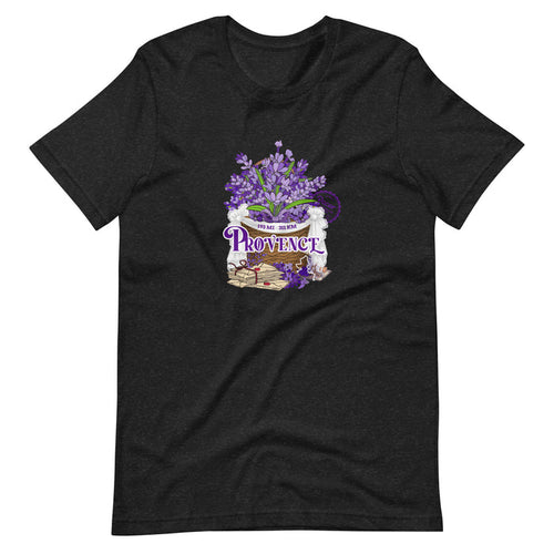 Provence Virtual Challenge Unisex t-shirt