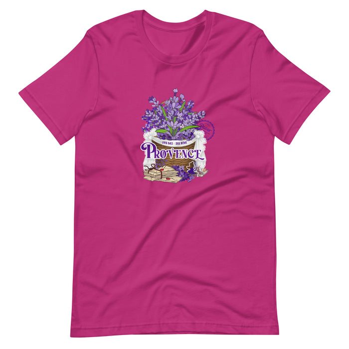 Provence Virtual Challenge Unisex t-shirt