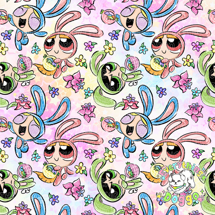 Puff Easter - Bandana