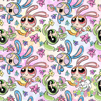 Puff Easter - Bandana