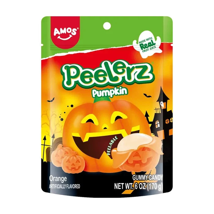 Pumpkin Gummy Candy