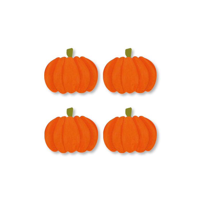 Pumpkin Magnets S/4