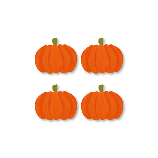 Pumpkin Magnets S/4