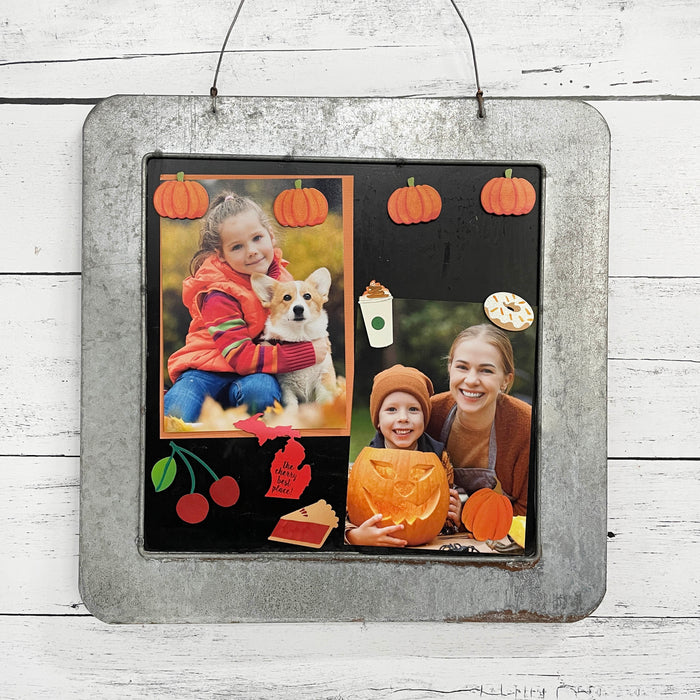 Pumpkin Magnets S/4