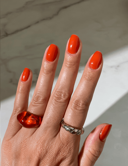 Pumpkin Spice Latte - Gel Polish - Individual Gel Polish
