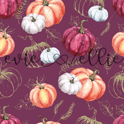 Pumpkins-- Multiple Colors