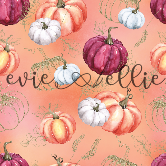 Pumpkins-- Multiple Colors