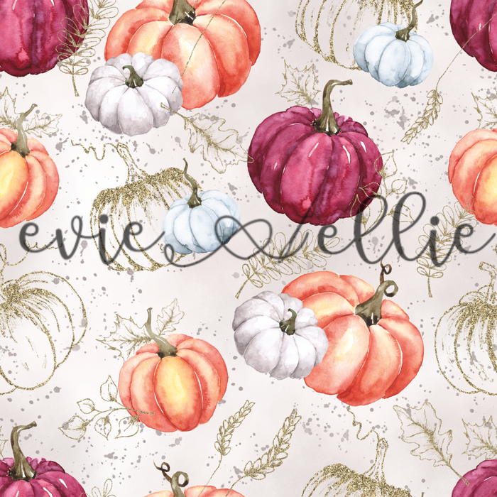 Pumpkins-- Multiple Colors