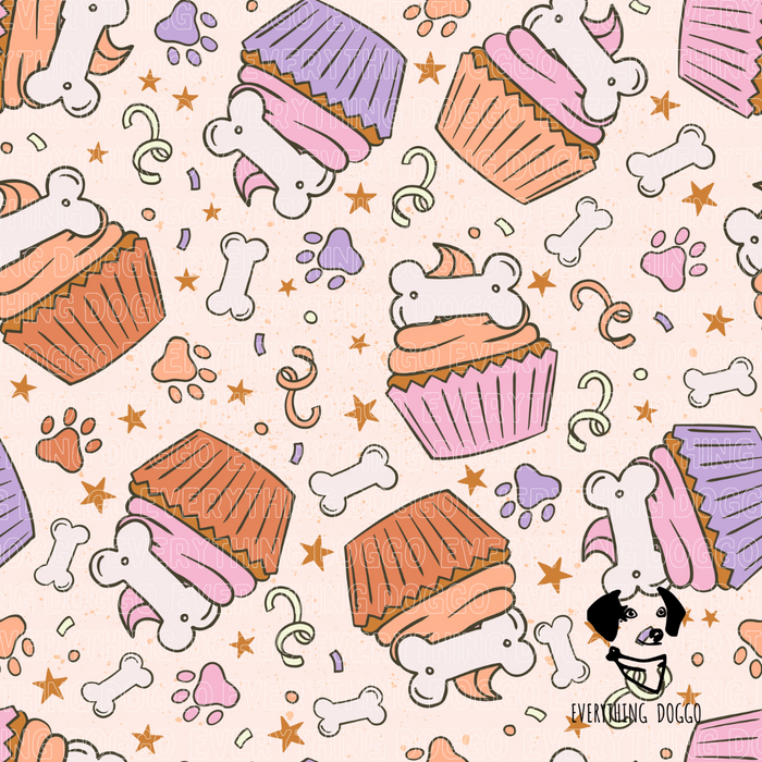Pupcakes - Bandana