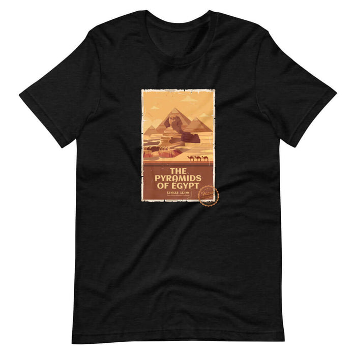 Pyramids of Egypt Virtual Challenge Unisex T-Shirt
