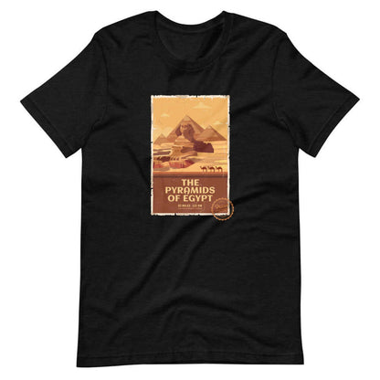 Pyramids of Egypt Virtual Challenge Unisex T-Shirt