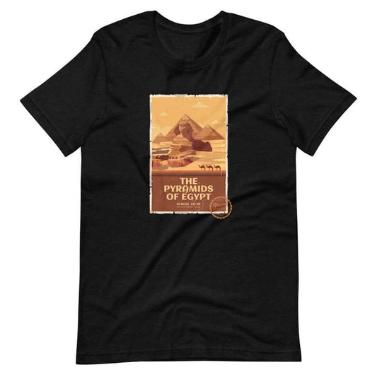 Pyramids of Egypt Virtual Challenge Unisex T-Shirt