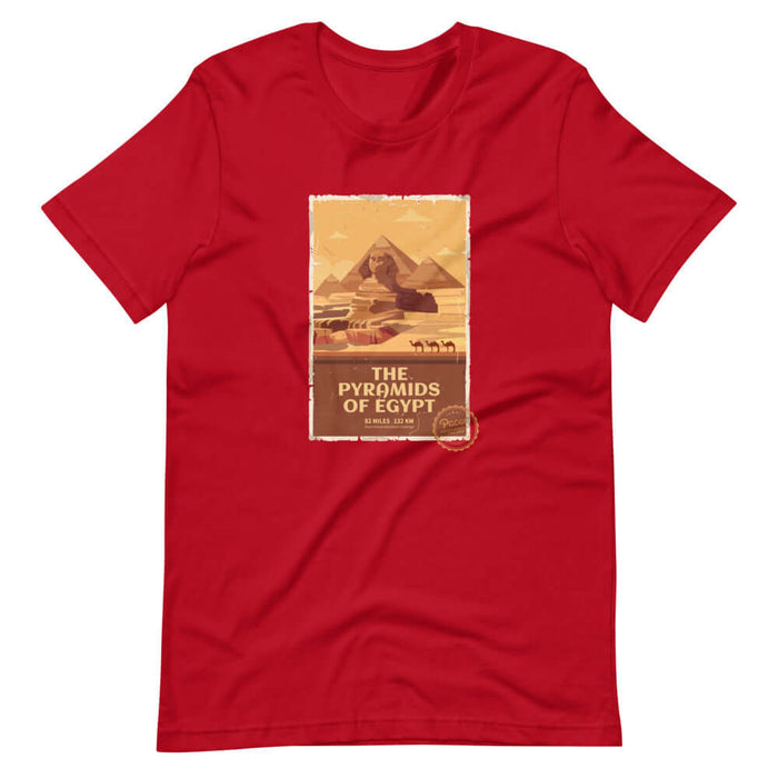 Pyramids of Egypt Virtual Challenge Unisex T-Shirt
