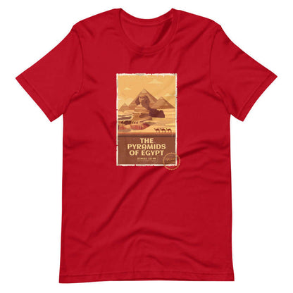 Pyramids of Egypt Virtual Challenge Unisex T-Shirt