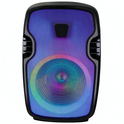 QFX BOCINA RECARGABLE 15" FM/USB/SD/BLUETOOTH