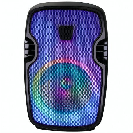 QFX BOCINA RECARGABLE 15" FM/USB/SD/BLUETOOTH