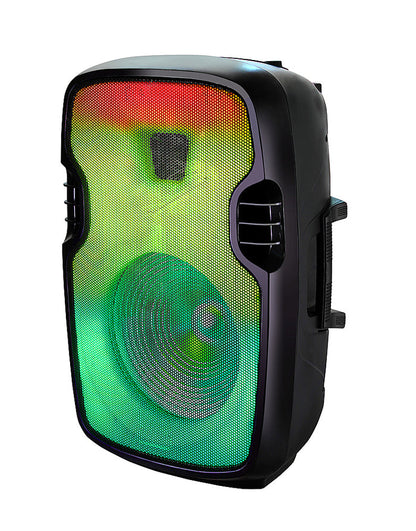 QFX BOCINA RECARGABLE 15" FM/USB/SD/BLUETOOTH