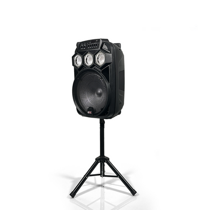 QFX RADIO BOCINA AMPLI 15" FM/BLUETOOTH