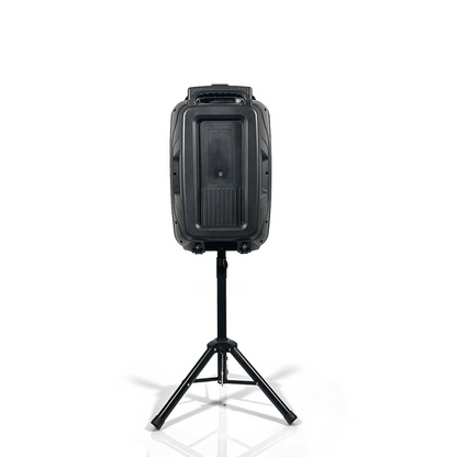 QFX RADIO BOCINA AMPLI 15" FM/BLUETOOTH
