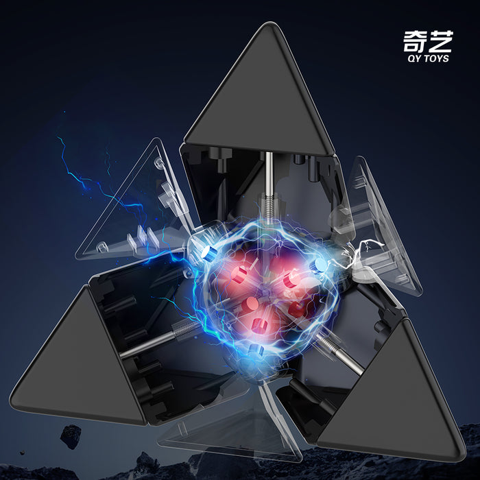 QiYi M Pro Pyraminx (Pioneer UV)