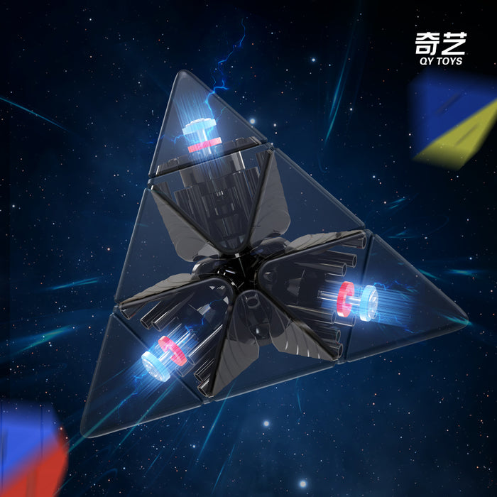 QiYi M Pro Pyraminx (Pioneer UV)