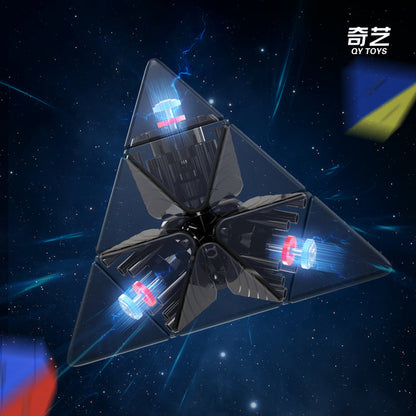 QiYi M Pro Pyraminx (Pioneer UV)