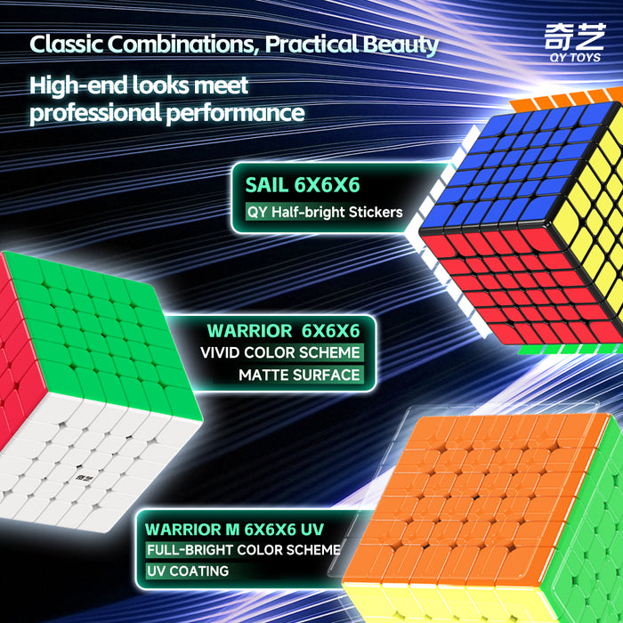 QiYi Warrior 6x6