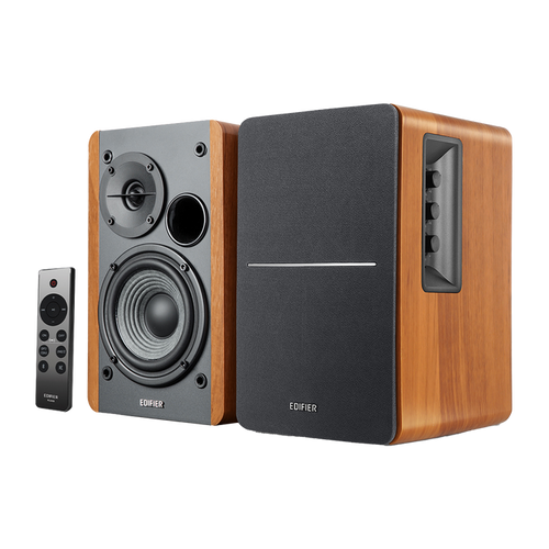 R1280DBs Powered Bluetooth Bookshelf Speakers