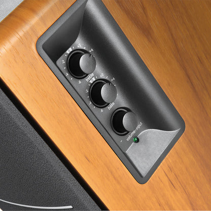 R1280DBs Powered Bluetooth Bookshelf Speakers