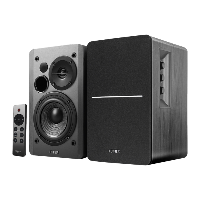 R1280DBs Powered Bluetooth Bookshelf Speakers(Certified Refurbished)