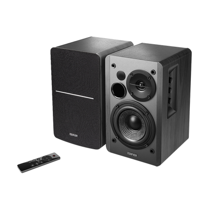 R1280DBs Powered Bluetooth Bookshelf Speakers(Certified Refurbished)