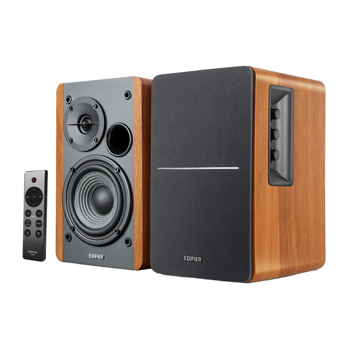R1280DBs Powered Bluetooth Bookshelf Speakers(Certified Refurbished)