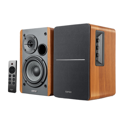 R1280DBs Powered Bluetooth Bookshelf Speakers(Certified Refurbished)
