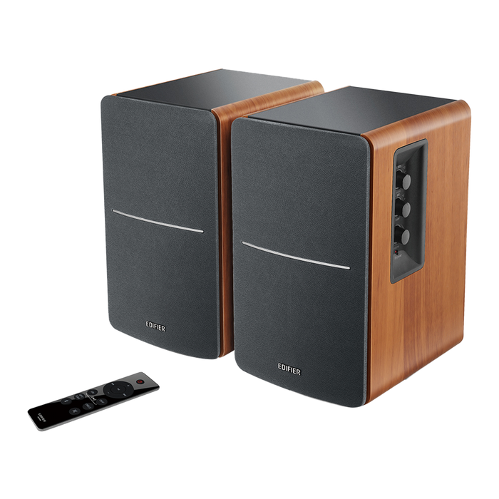 R1280DBs Powered Bluetooth Bookshelf Speakers(Certified Refurbished)