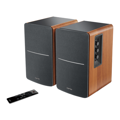 R1280DBs Powered Bluetooth Bookshelf Speakers(Certified Refurbished)