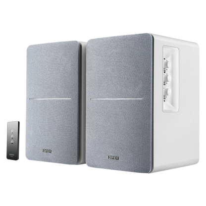 R1280T Technology. Style. Utility. Powered Bookshelf Speakers